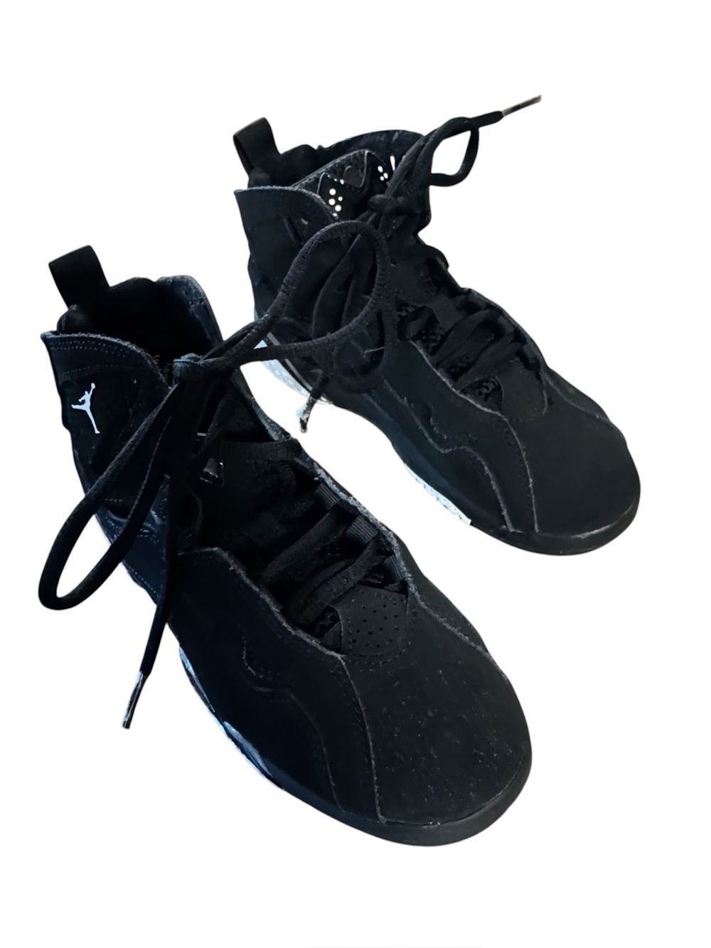 Nike Air Jordan True Flight 13C Black/White-Black-Cool Grey Sneakers 343796-010